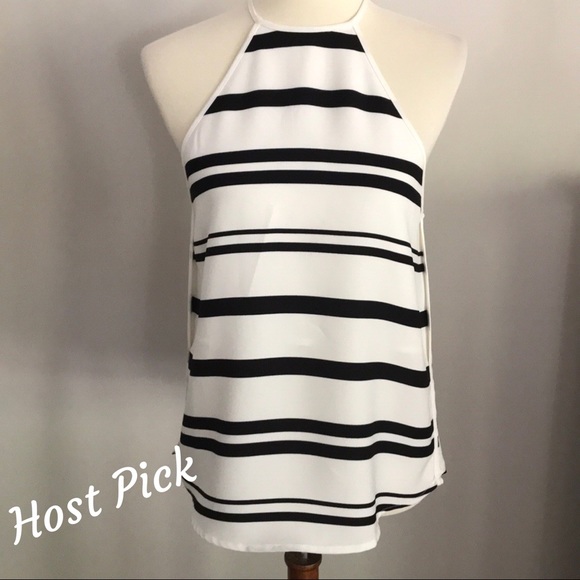 Finders Keepers Tops - 🌟HP🌟Finders Keepers Halter Neck Striped Top